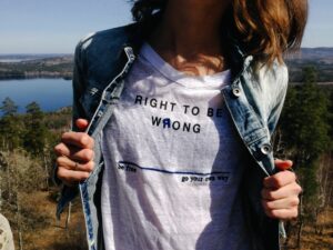 right to go wrong